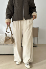 Soft Brushed Corduroy Pants