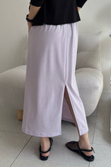 Jersey Span Maxi Skirt