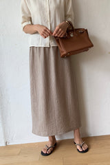 Yoru Straight Skirt