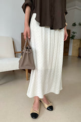 Yoru Polka Dot Skirt