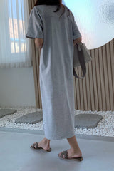 Pre-shrunk Maxi Tee Dress