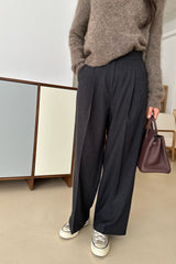 Warm Pintuck Slacks