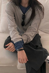 Breeze Linen V-knit