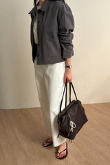Crop Utility Jacket