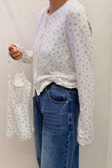 Floral Cardigan Set