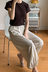 Cool-Touch Ribbed Tee