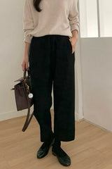 Cozy Mink-Lined Slacks