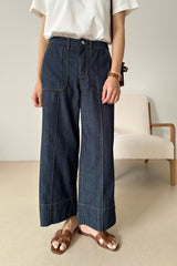 Non Fade Pocket Denim