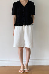 Broderie Anglaise Blouse