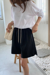 Pique Banding Shorts