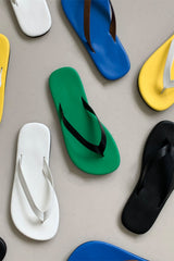 Two-Tone Thong Slipper (TH090)