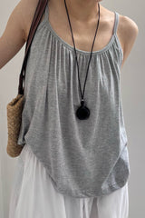 IF Shirring Cami Top