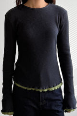 Warm Modal Rib Top