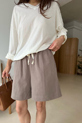 Twill Banding Shorts