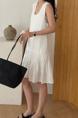 Melrose Pintuck Dress