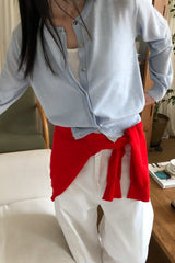Airy Viscose Summer Cardigan