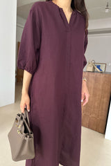 Linen Shirt Dress