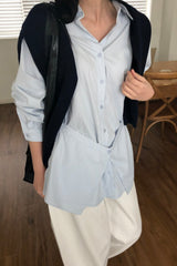 Side Wrap Shirt