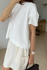 Pumpkin Slv Tee