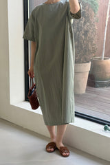 Loose Crisp Dress