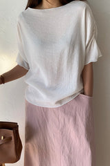 Yoru Shirring Blouse