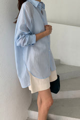 Sheer Stripe Shirt