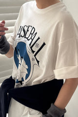 Vintage Baseball Graphic Tee