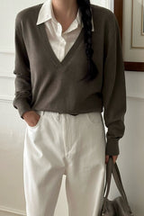 Mix Knit Shirt