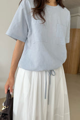 Pocket Blouse