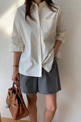Three Quarter Sleeve Shirt