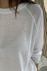 Linen Raglan Tee