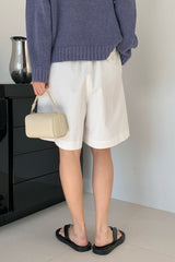 Bio-Washed Twill Bermuda