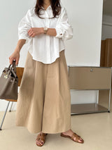 Stitch Balloon Pants