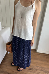 Ditsy Floral Midi Skirt
