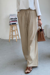 Airy Wide Pants