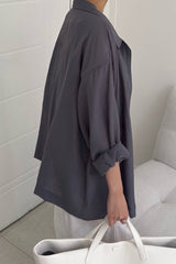 Linen Utility Jacket