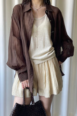 Back Twist Shirt