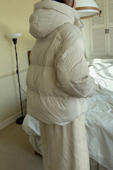 Classic Hooded Goose Puffer