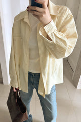 Fresh Pinstripe Shirt