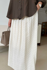 Yoru Polka Dot Skirt