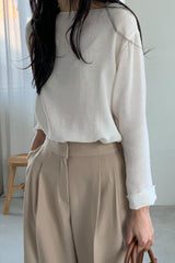 Airy Fit Blouse Tee