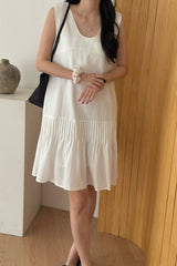Melrose Pintuck Dress