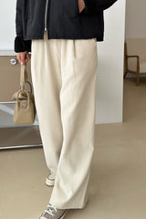 Soft Brushed Corduroy Pants
