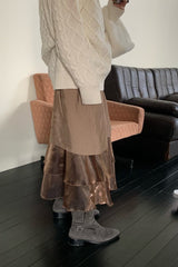 Cascade Mix Cami Dress