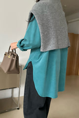 Soft Wale Rounded Corduroy Shirt