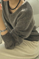 Soft Touch Angora Knit