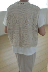 Hand Crochet Vest