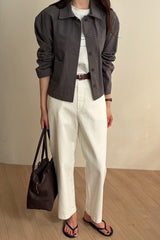 Crop Utility Jacket