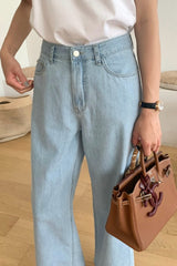 Ice Straight Denim