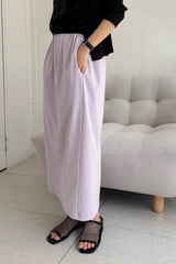 Jersey Span Maxi Skirt